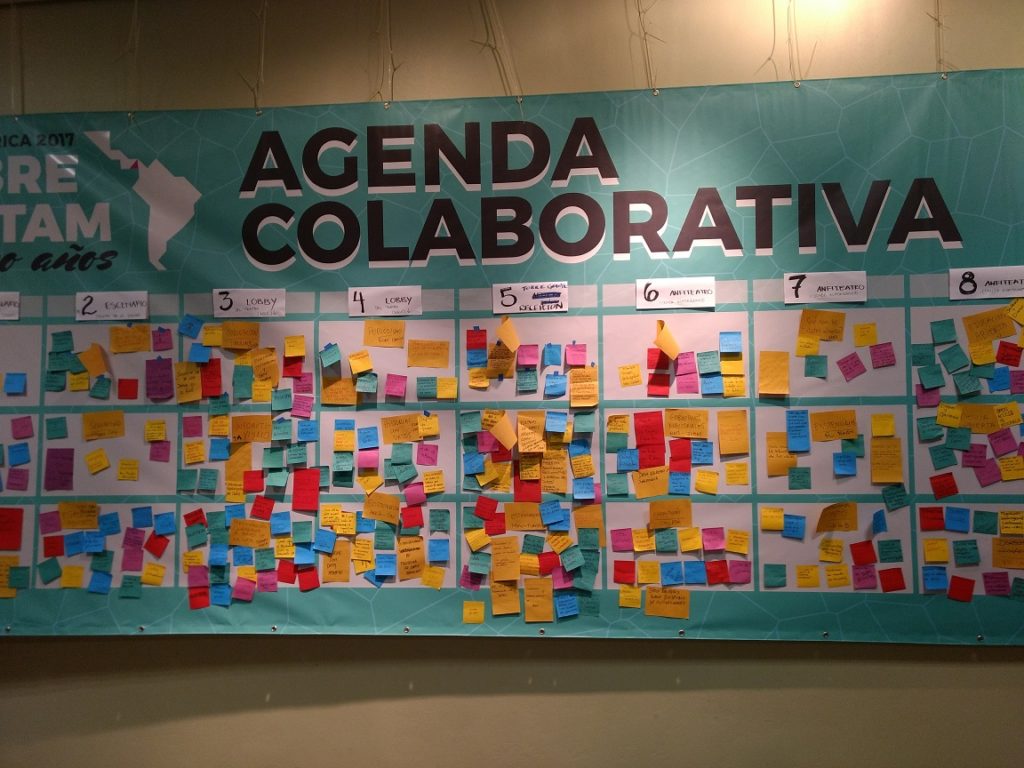 Collaborative Agenda at AbreLatam 2017